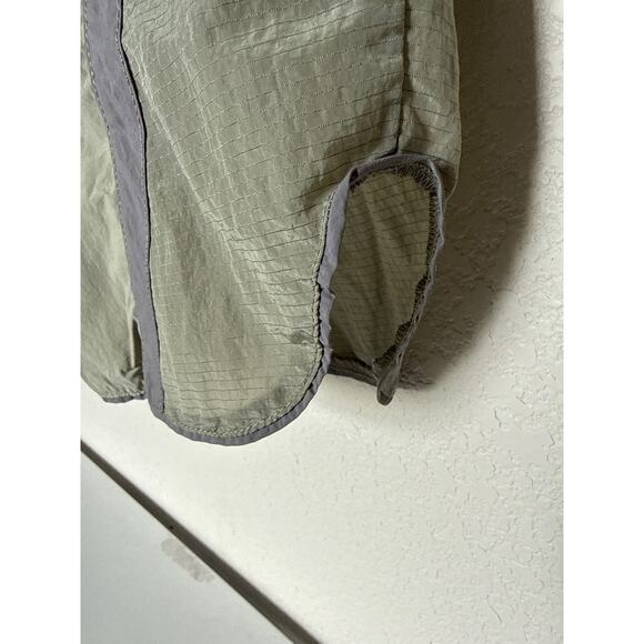 Free People Movement "Champ Is Here" Pants Womens Size L Olive Green Lightweight - Picture 11 of 13